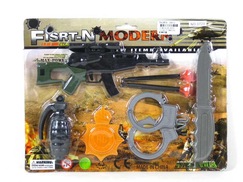 Soft Bullet Gun Set toys