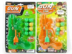 Pingpong Gun & Water Gun