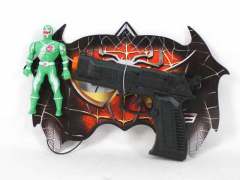 Toy Gun & Mask