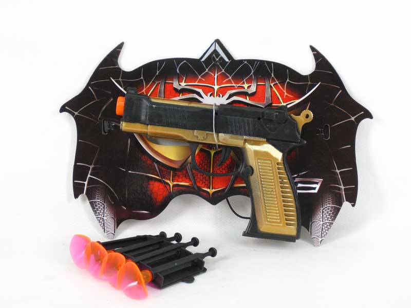 Soft Bullet Gun & Mask toys