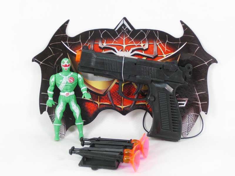 Soft Bullet Gun & Mask toys