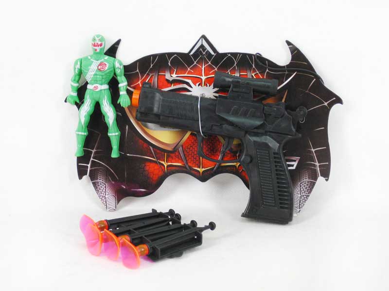 Soft Bullet Gun & Mask toys