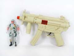 Fire Stone Gun & Soldier toys