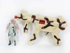 Fire Stone Gun & Soldier toys
