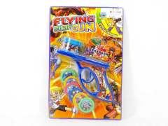 Flying  Disk Gun