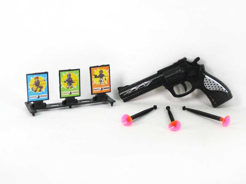 Soft Bullet Gun Set(2C) toys