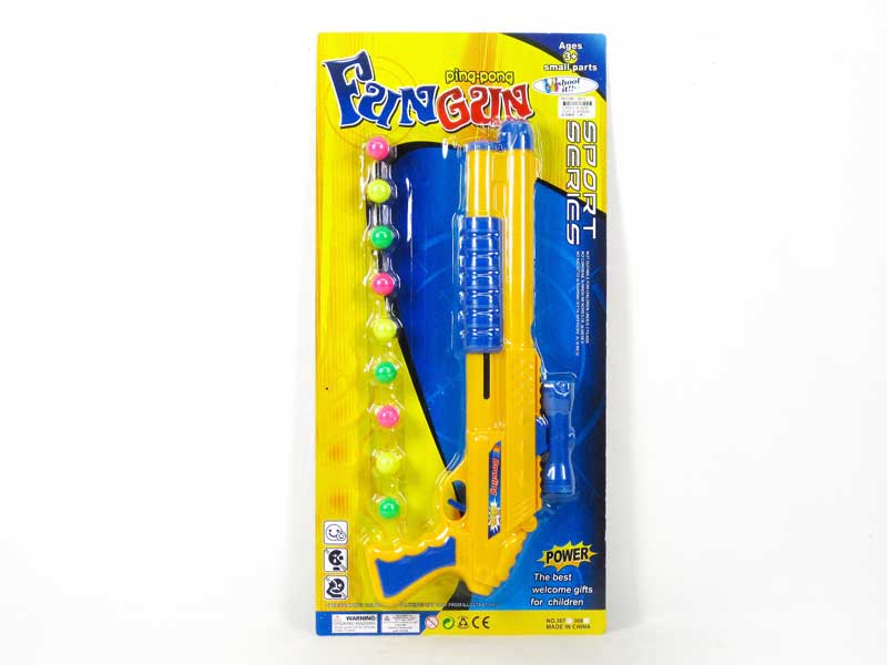 Pingpong Gun(3C) toys