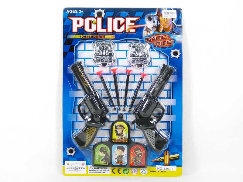 Soft Bullet Gun Set(2in1) toys