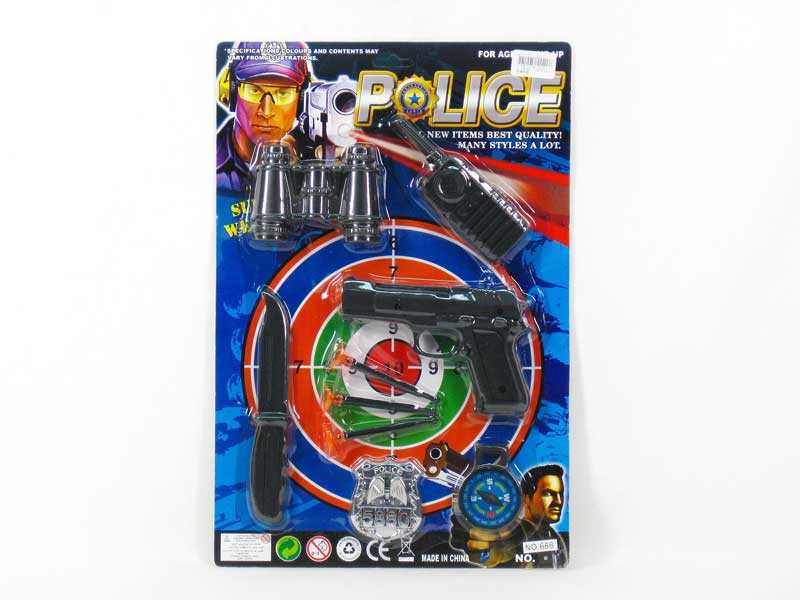 Soft Bullet Gun Set toys