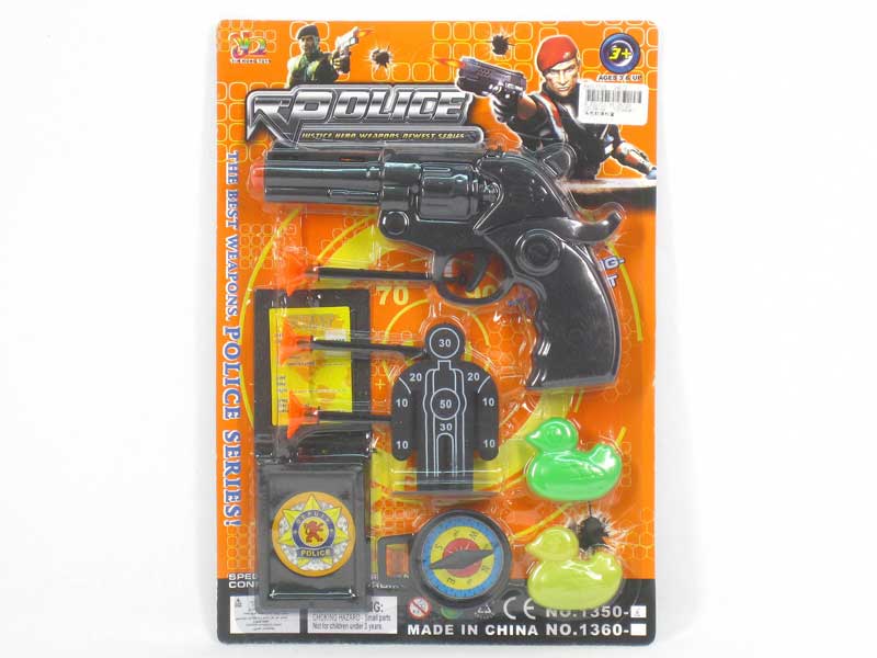 Soft Bullet Gun Set toys