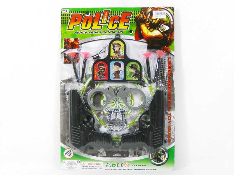 Soft Bullet Gun Set(2in1) toys