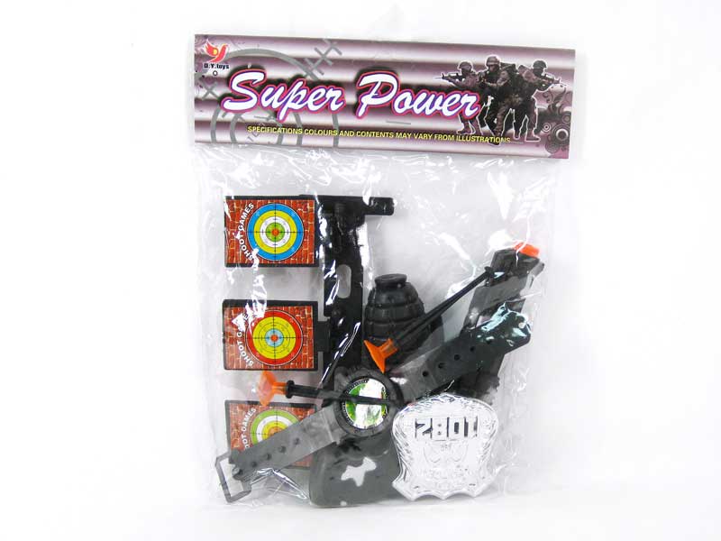 Soft Bullet  Gun Set toys