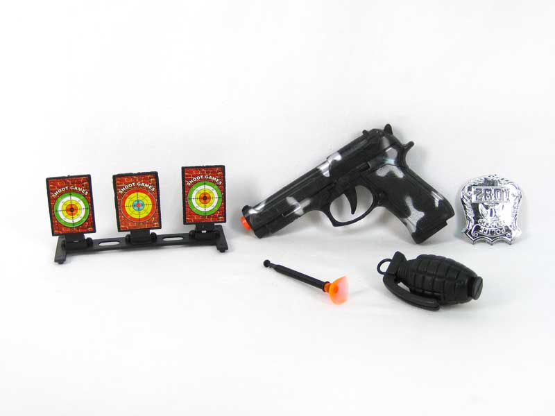 Soft Bullet  Gun Set toys