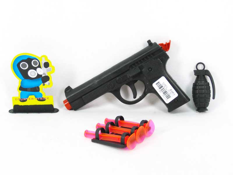 Soft Bullet Gun Set toys