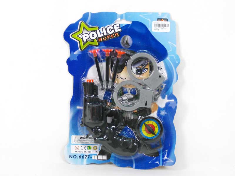 Soft Bullet Gun Set toys