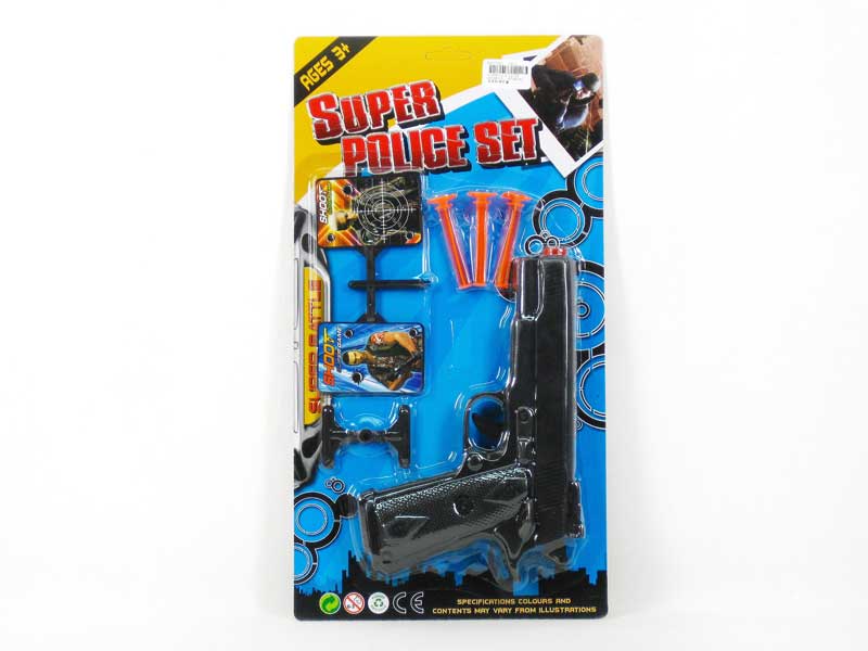 Soft Bullet Gun Set toys