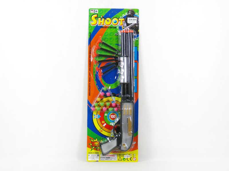 Ping-Pong Gun Set(2C) toys