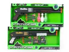 Ping-Pong Gun Set(2S2C) toys