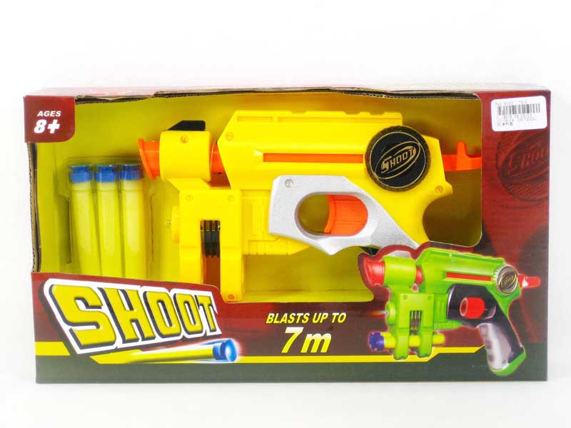 Soft Bullet Gun Set  toys