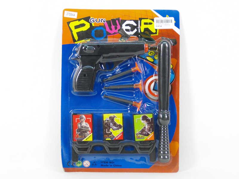 Soft Bullet Gun Set toys