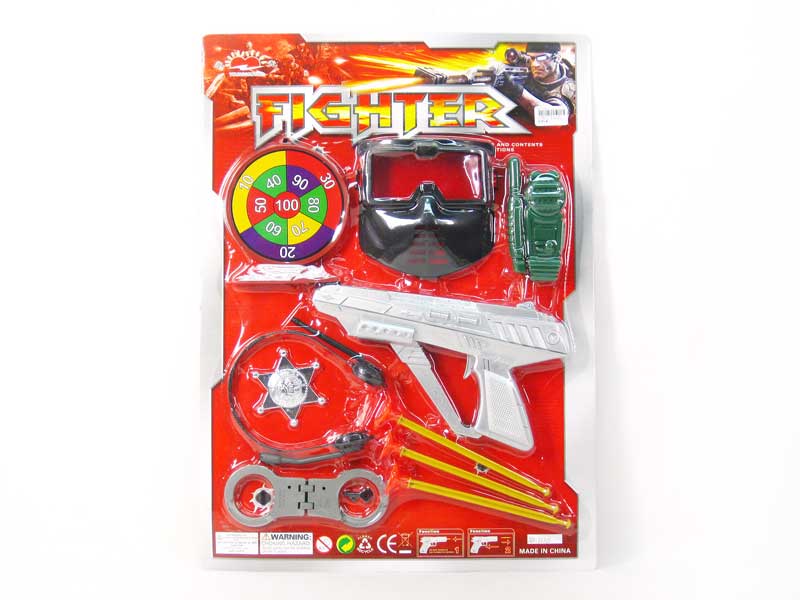 Soft Bullet Gun Set toys