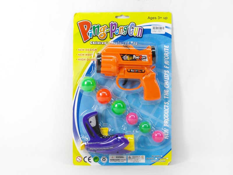 Pingpong Gun(2in1) toys