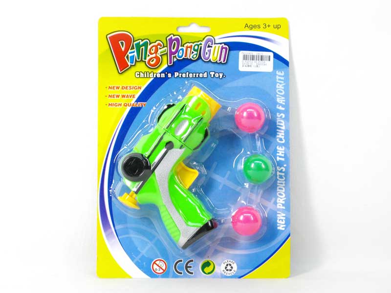 Ping-pong Gun(2C) toys