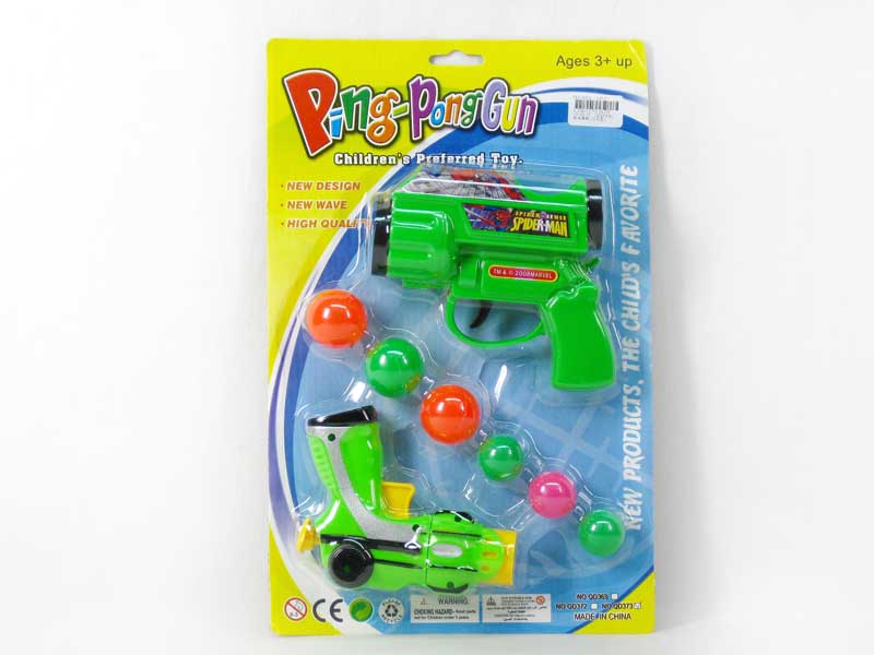 Pingpong Gun(2in1) toys