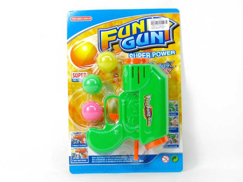 Ping-pong Gun(2C) toys