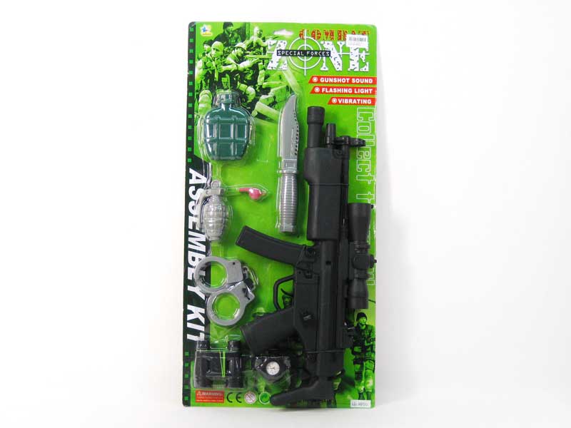 Friction Gun Set toys