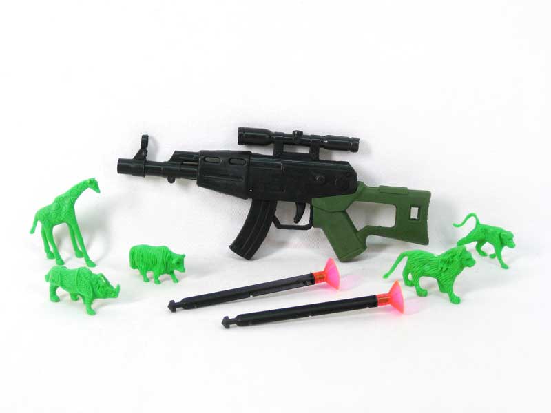 Toy Gun & Animal toys