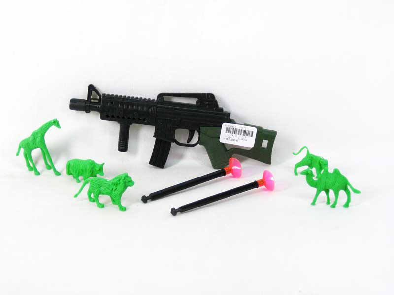 Toy Gun & Animal toys