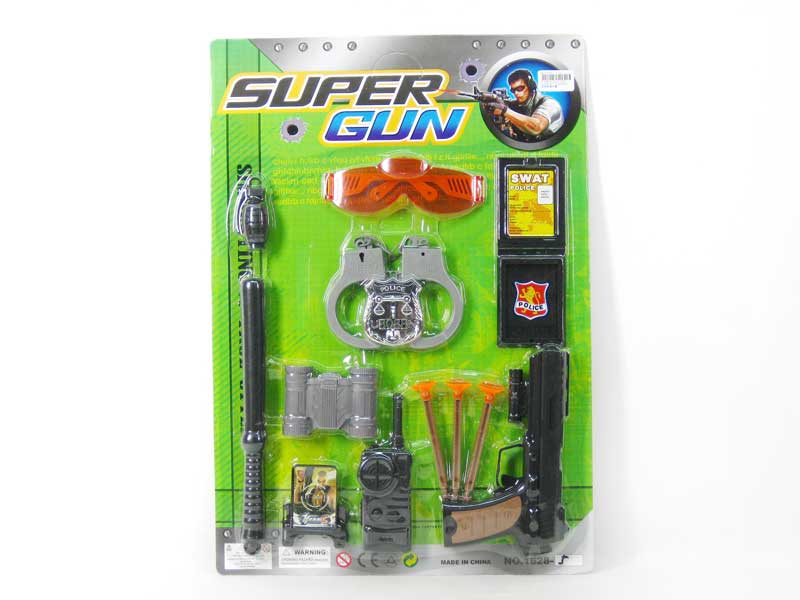 Soft Bullet Gun Set toys