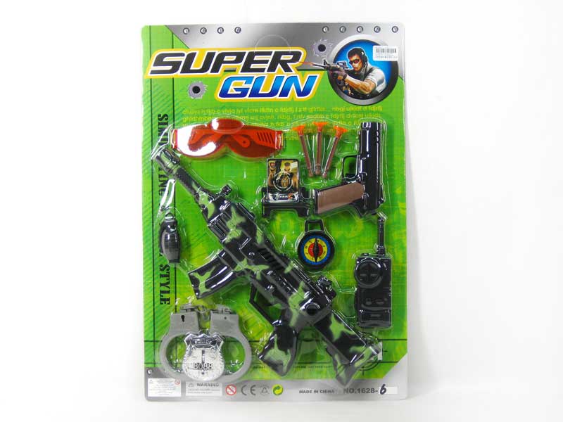 Soft Bullet Gun Set & Fire Stone Gun toys