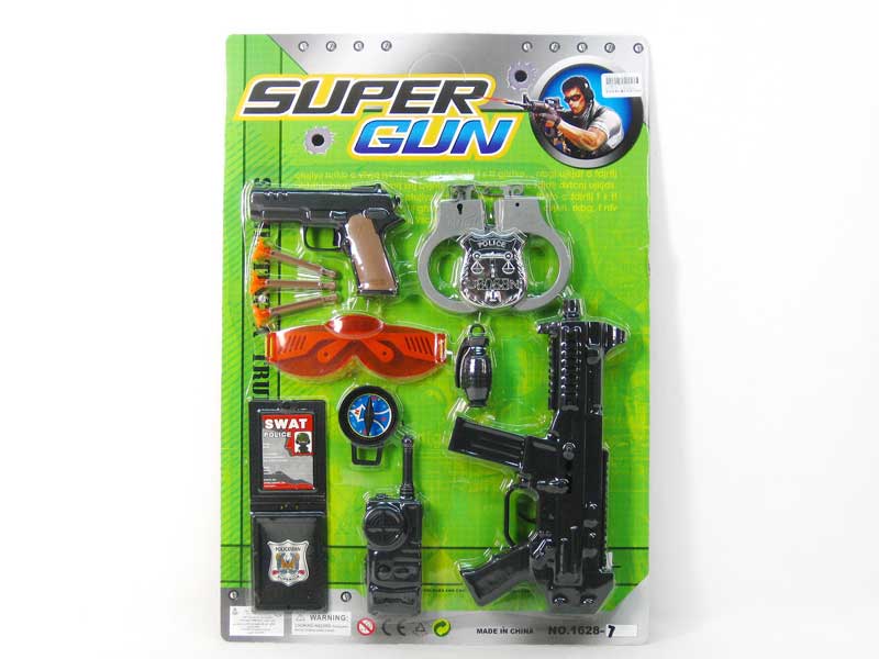 Soft Bullet Gun Set & Fire Stone Gun toys