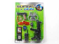 Soft Bullet Gun Set & Fire Stone Gun
