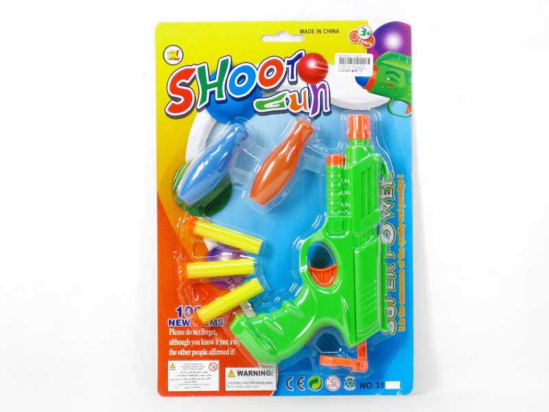 EVA Soft Bullet Gun Set W/L toys