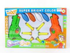 EVA Soft Bullet Gun Set(2in1) toys