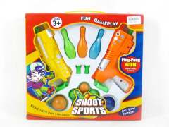 Pingpong Gun(2in1) toys