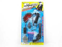 Soft Bullet Gun Set(2S) toys