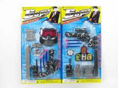 Soft Bullet Gun Set(2S) toys