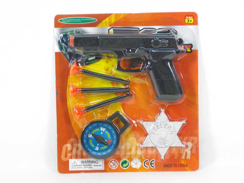 Soft Bullet Gun Set toys