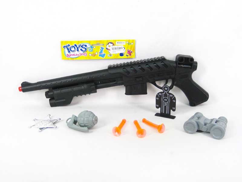 Soft Bullet Gun Set toys