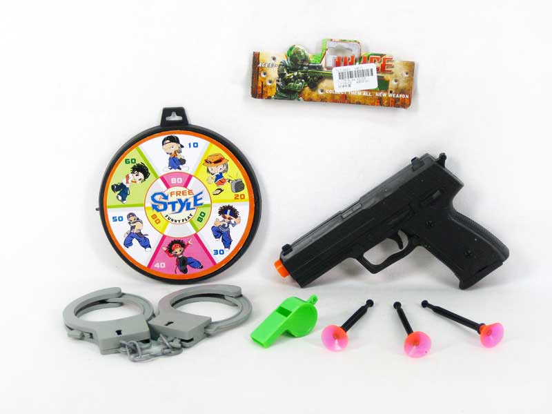 Soft Bullet Gun Set toys