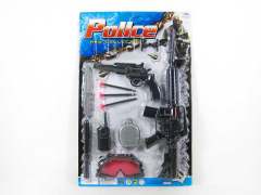 Solf Bullet Gun & Cap Gun Set(2in1) toys