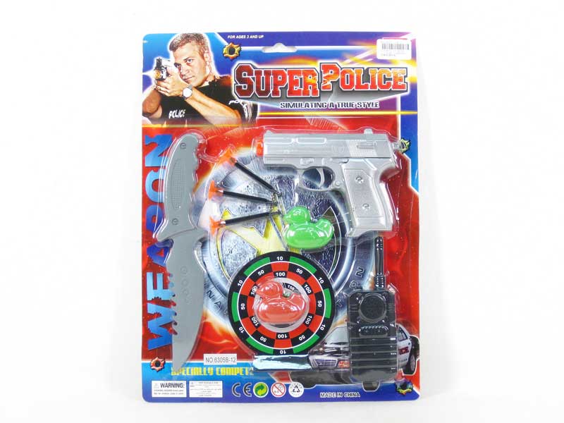 Soft Bullet Gun Set toys