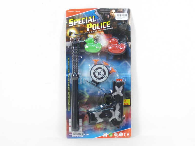 Soft Bullet Gun Set toys