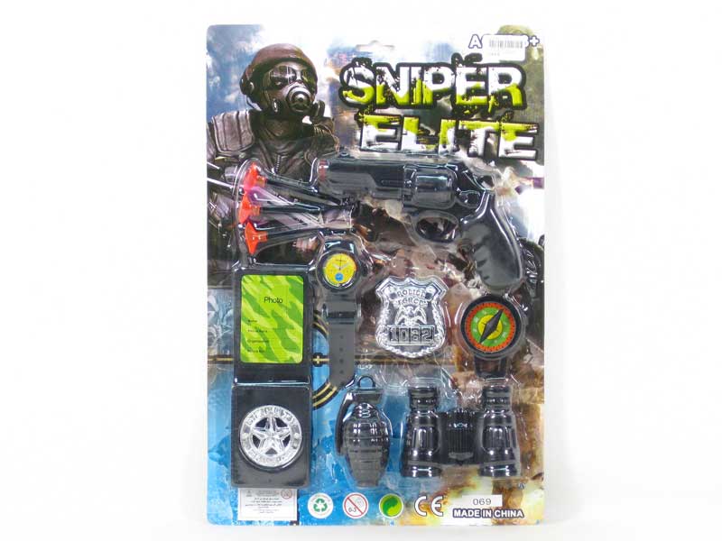 Soft Bullet Gun Set toys