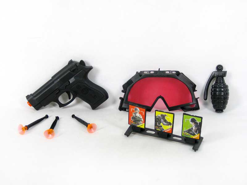 Soft Bullet Gun Set toys