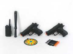 Soft Bullet Gun Set(2in1)